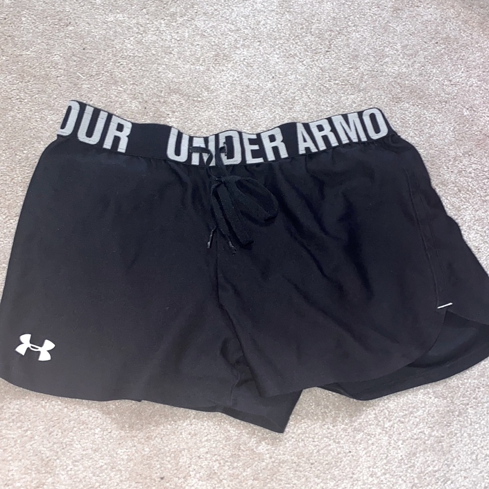 Black Under Armour Shorts